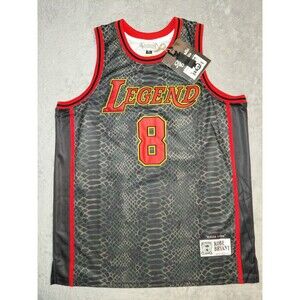 Mens Lakers Kobe Bryant Legend Mamba Jersey Headgear Classics Italian Camo XL